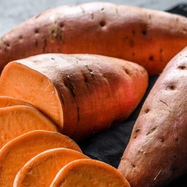 Γλυκοπατάτα βιολογική