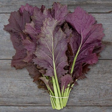 Φύλλα μουστάρδας βιολογικά