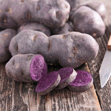 Πατάτα μωβ  βιολογική