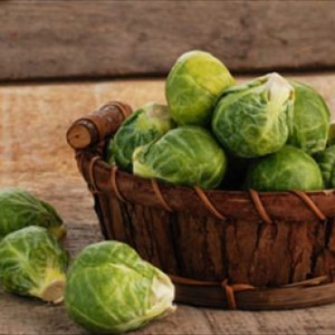 Λαχανάκια Βρυξελλών βιολογικά